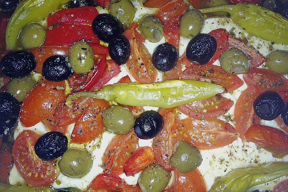 Ofen - Feta