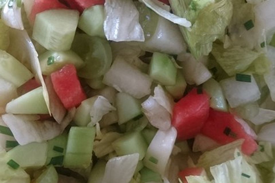 Melonensalat