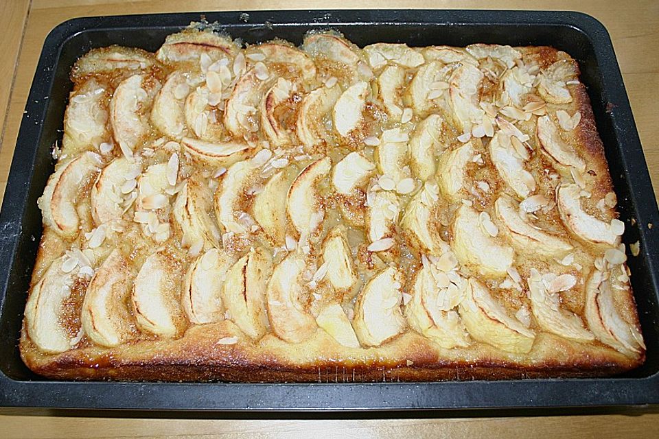 Apfel - Butterkuchen