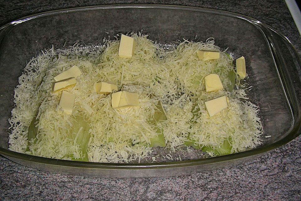 Fenchel mit Sbrinz überbacken