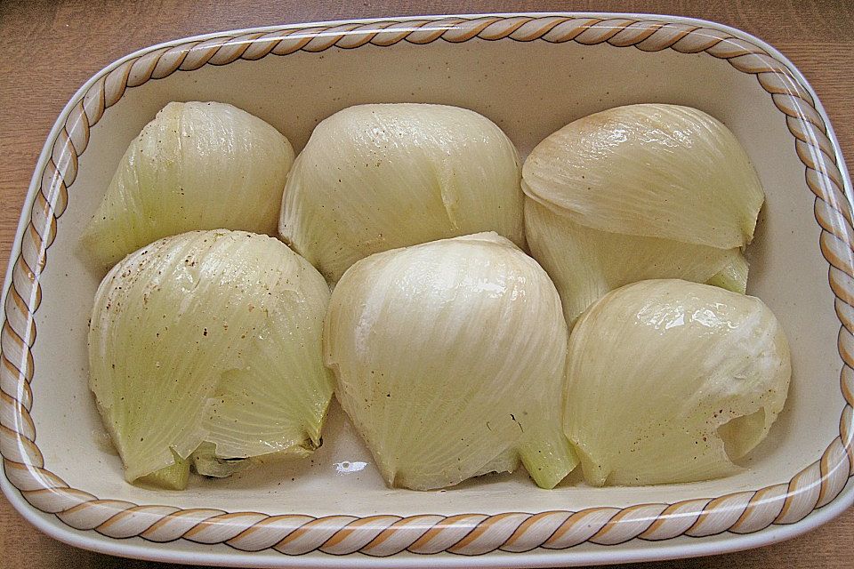 Fenchel mit Sbrinz überbacken