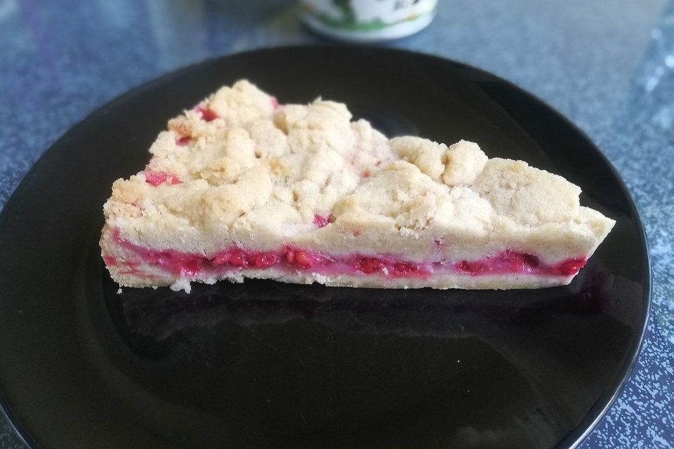 Ribisel Streuselkuchen