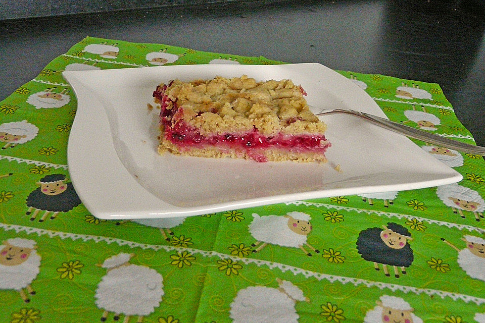 Ribisel Streuselkuchen