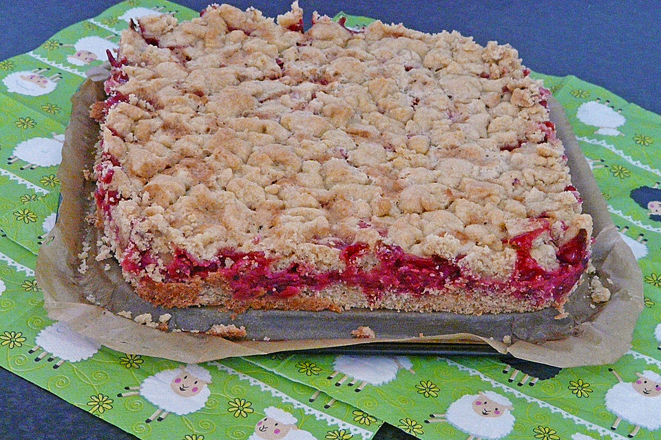 Ribisel Streuselkuchen