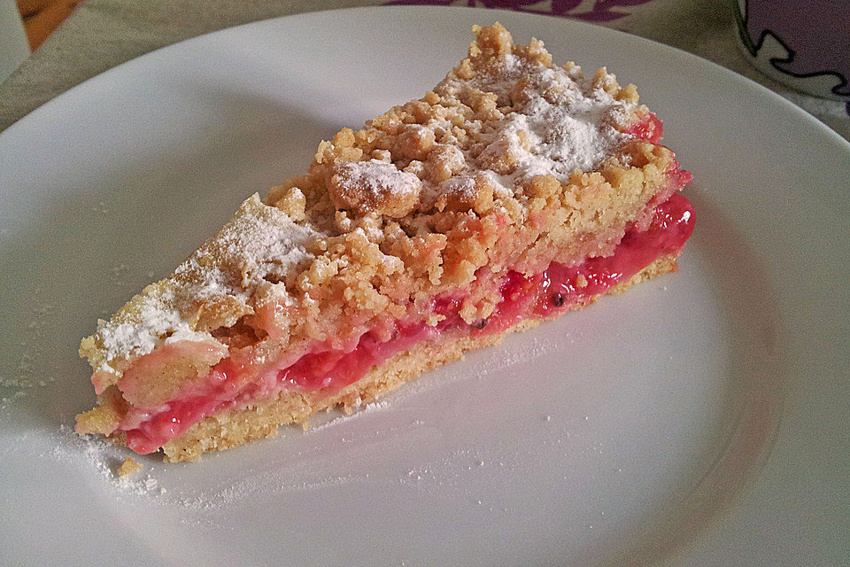 Ribisel Streuselkuchen