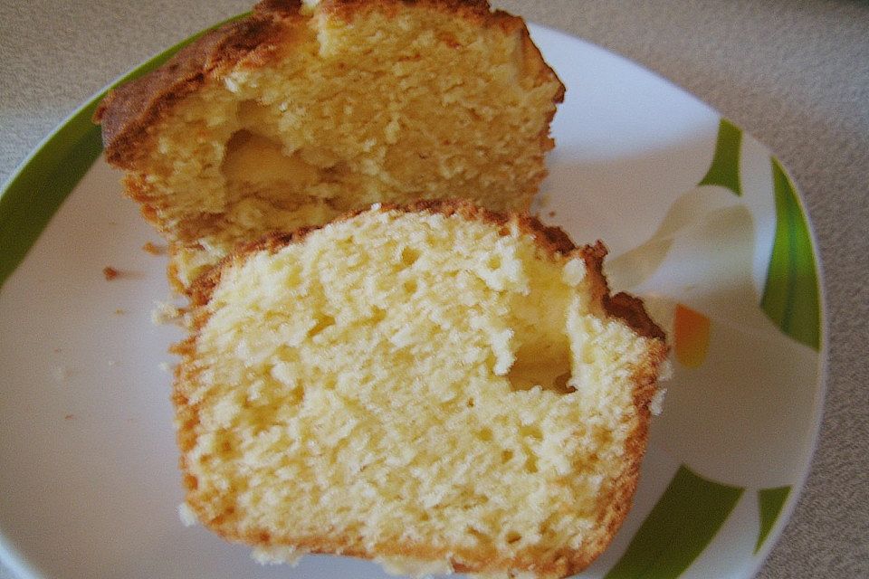 Ananas – Marzipan – Kuchen