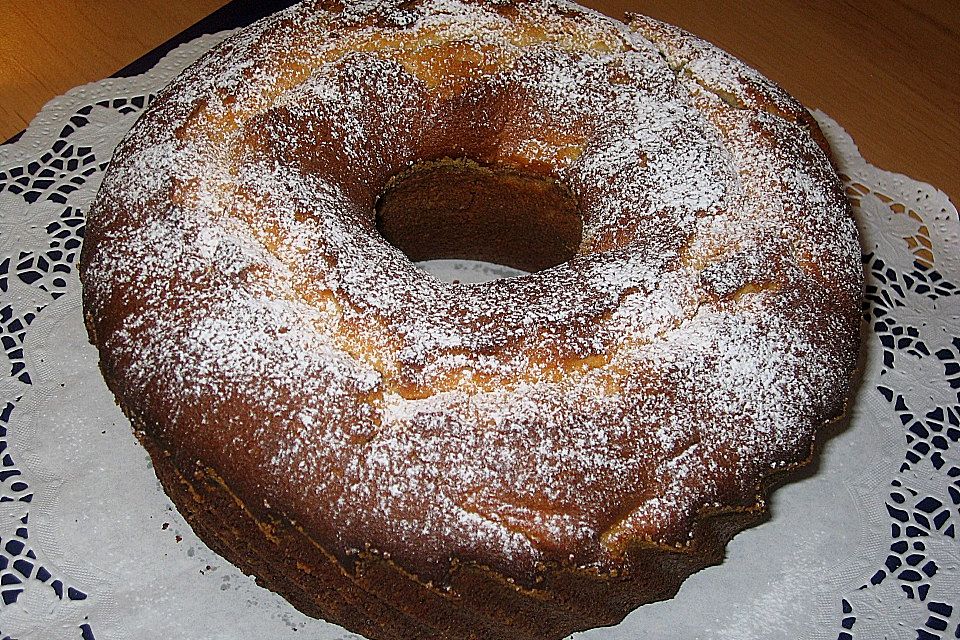 Ananas – Marzipan – Kuchen