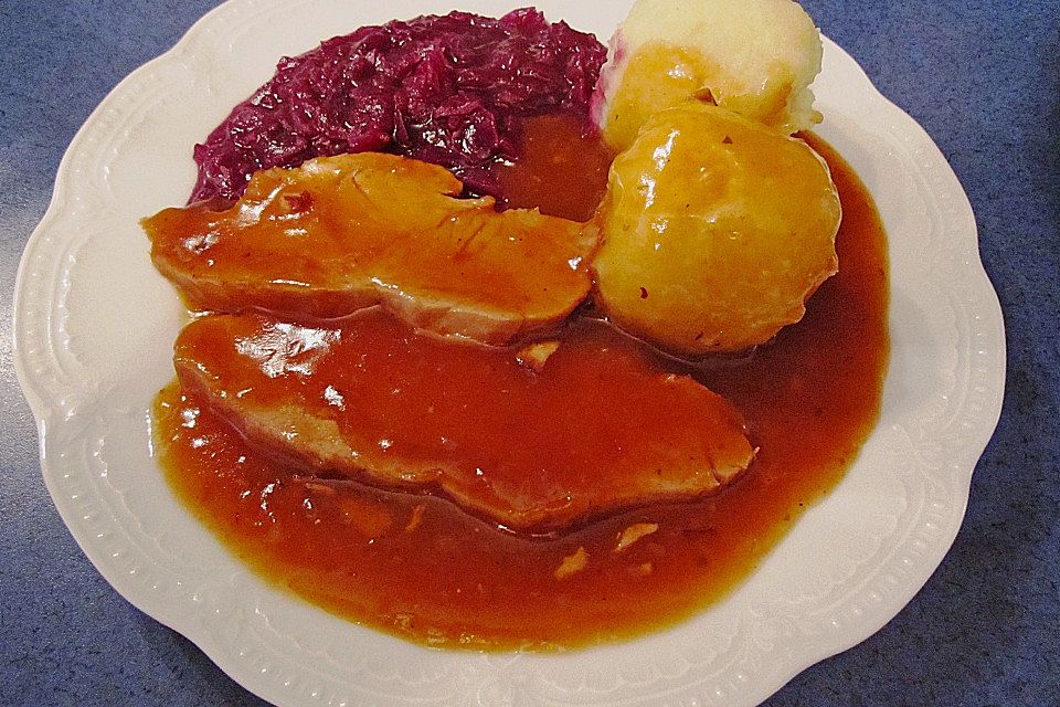 Süß - saure Putenbrust