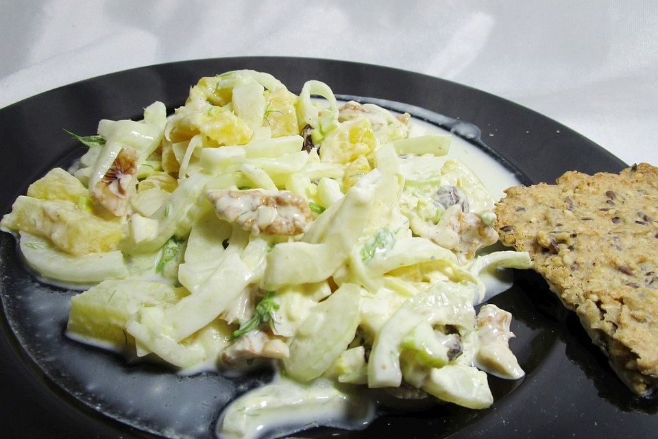 Fenchelsalat