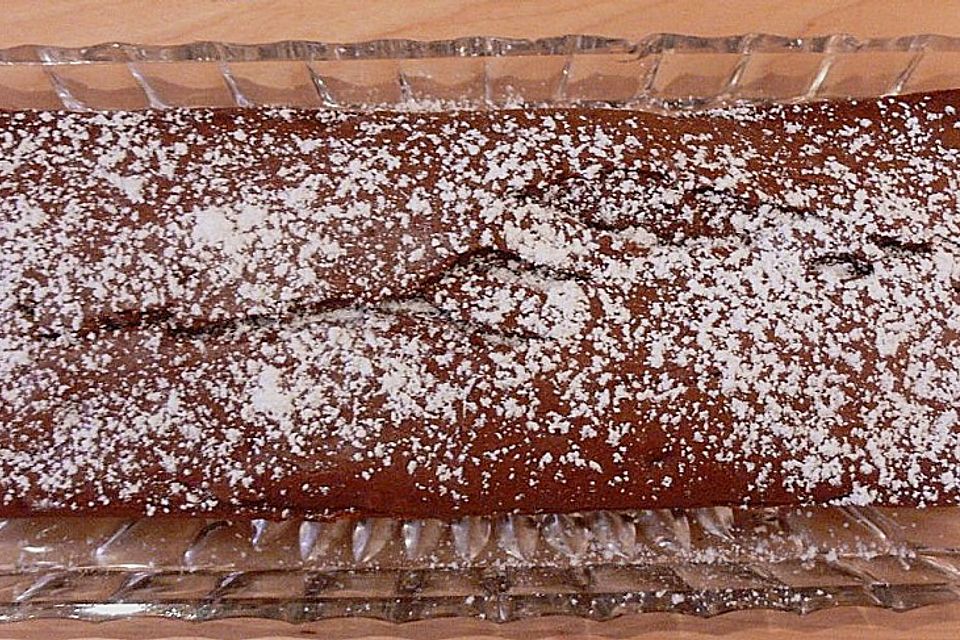 Schokolade – Bananen - Kuchen