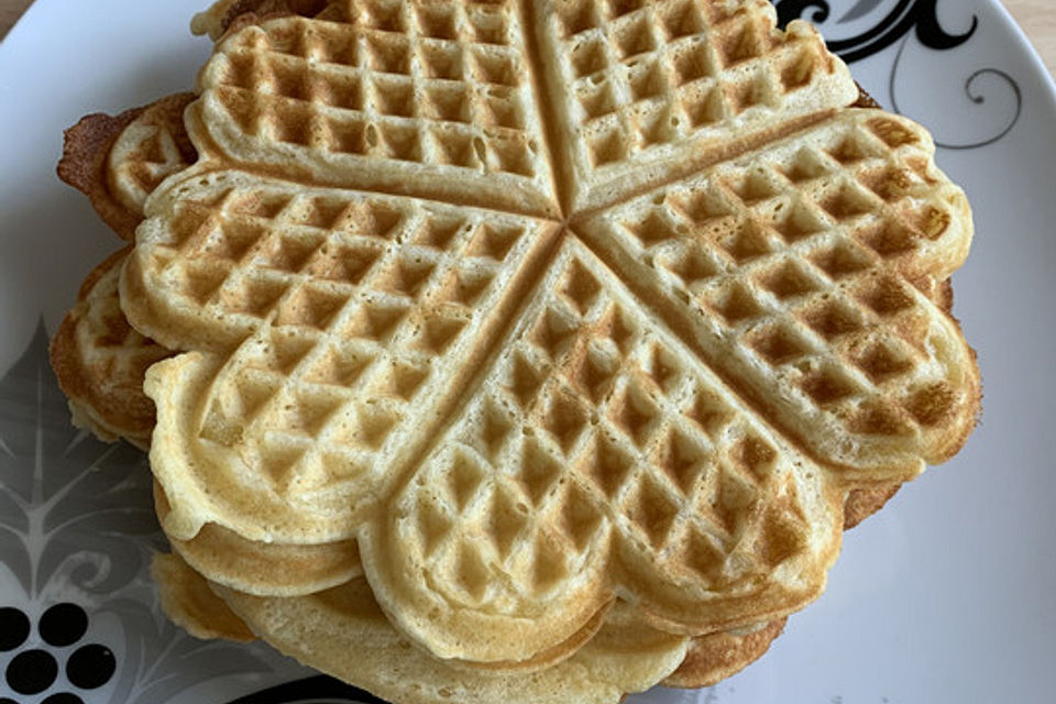 Waffeln, einfach traumhaft