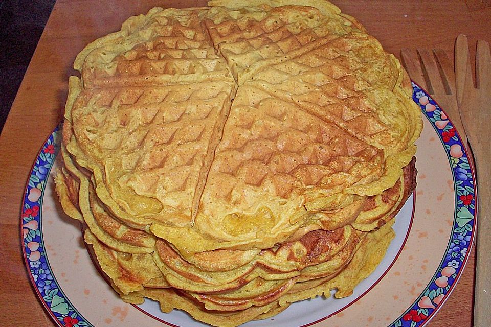 Waffeln, einfach traumhaft