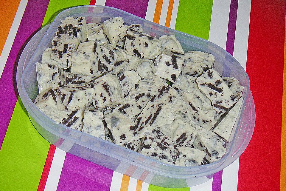 Cookies and Cream Fudge