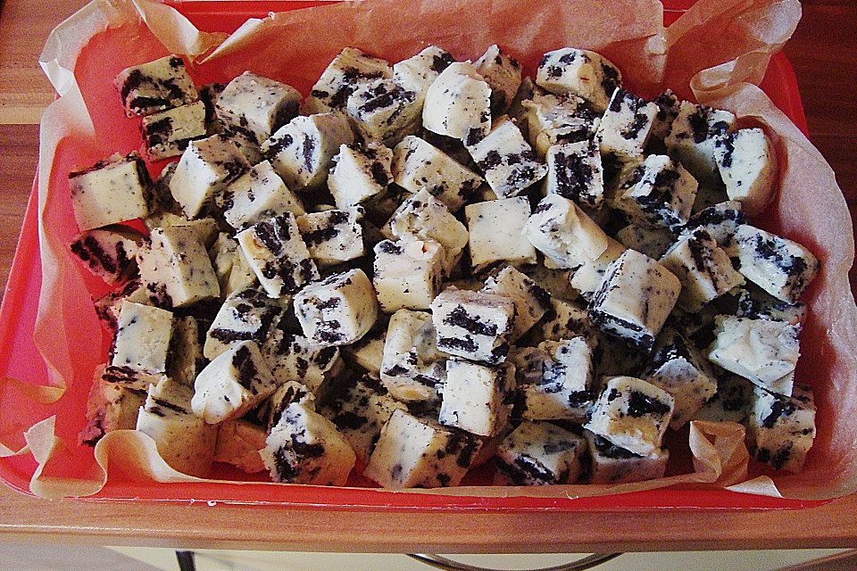 Cookies and Cream Fudge