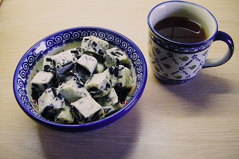 Cookies and Cream Fudge