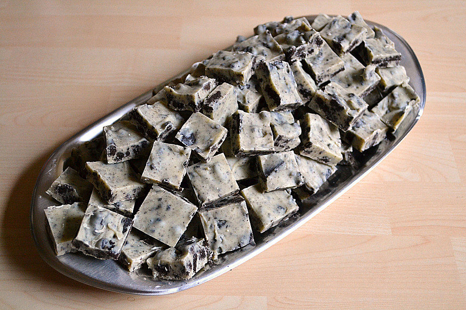 Cookies and Cream Fudge