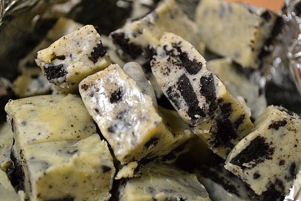 Cookies and Cream Fudge