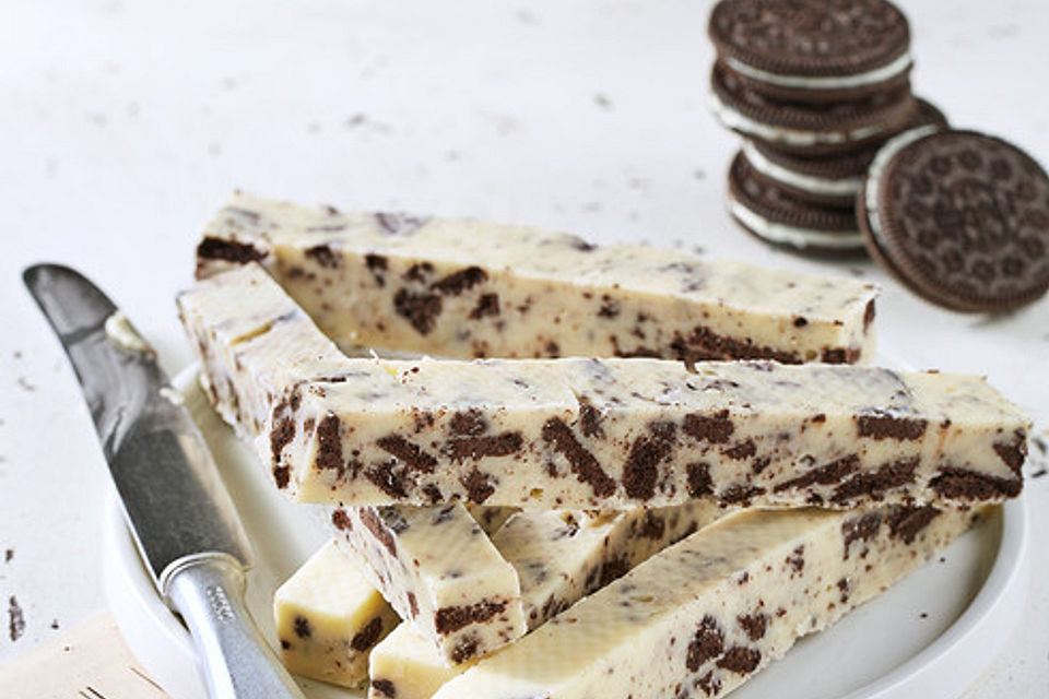 Cookies and Cream Fudge