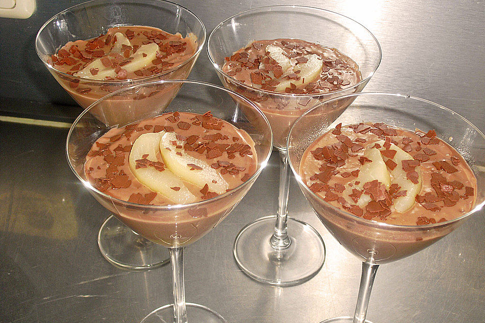 Schokoladenpudding