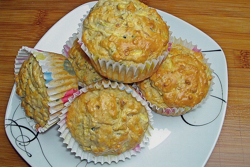 Zucchini - Muffins