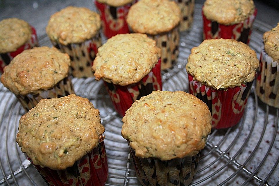 Zucchini - Muffins