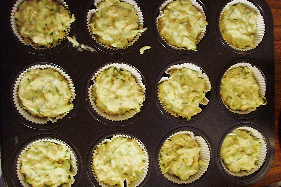 Zucchini - Muffins