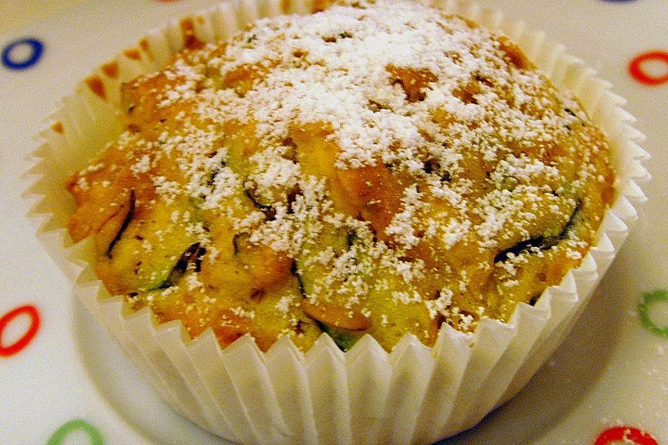 Zucchini - Muffins