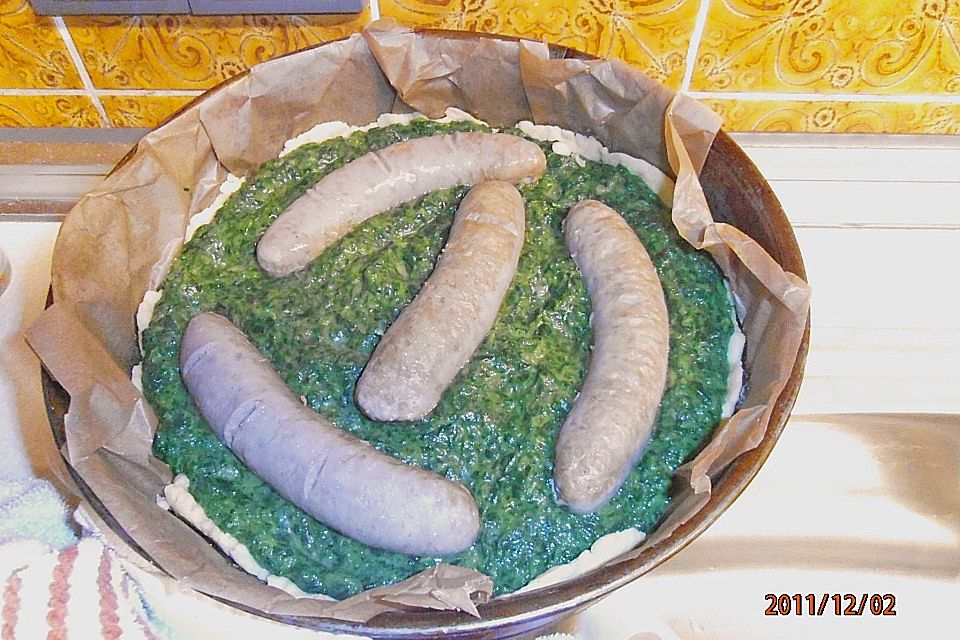 Bratwursttorte