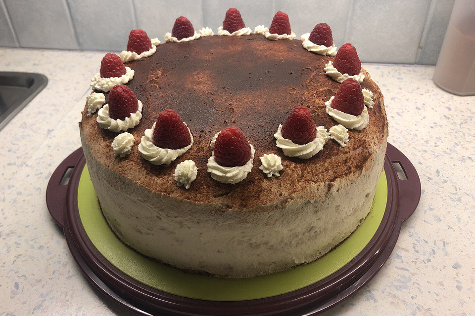 Tiramisu - Torte mit Amaretto