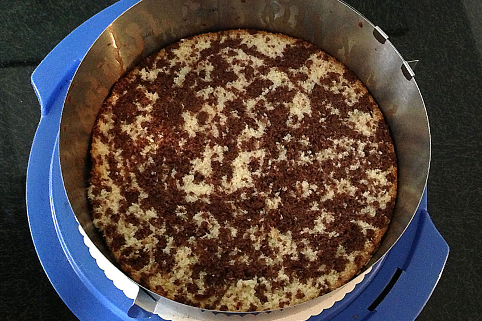 Tiramisu - Torte mit Amaretto