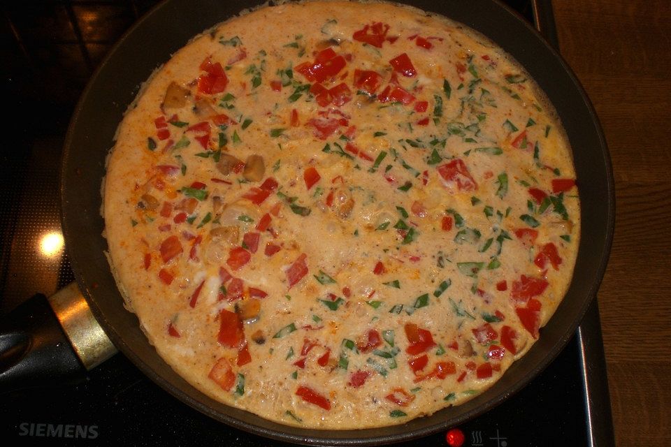 Gemüse - Frittata