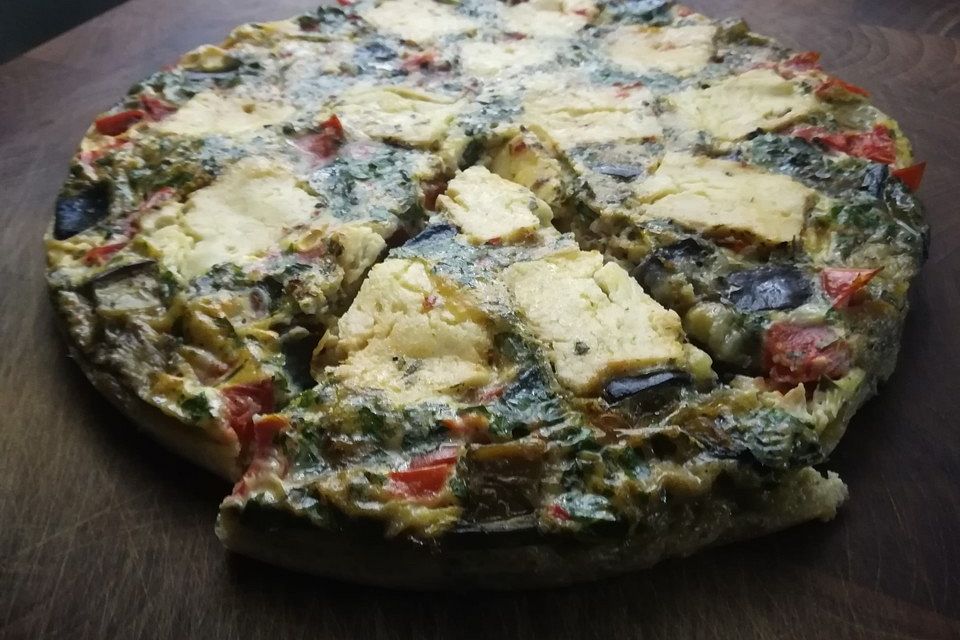 Gemüse - Frittata