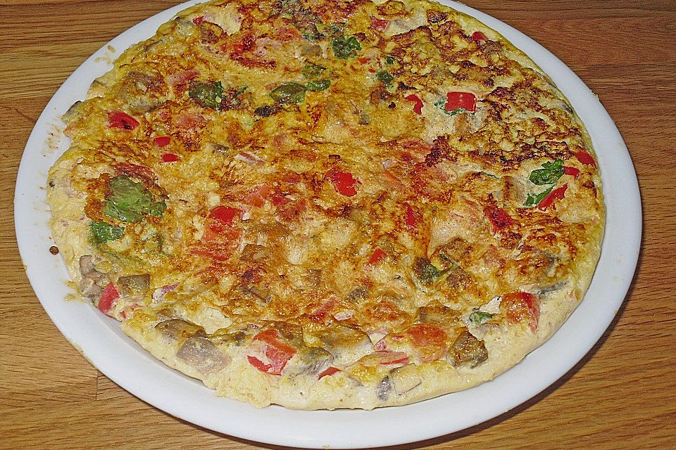 Gemüse - Frittata