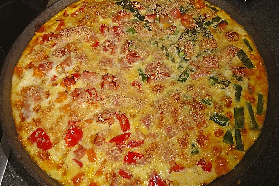 Gemüse - Frittata