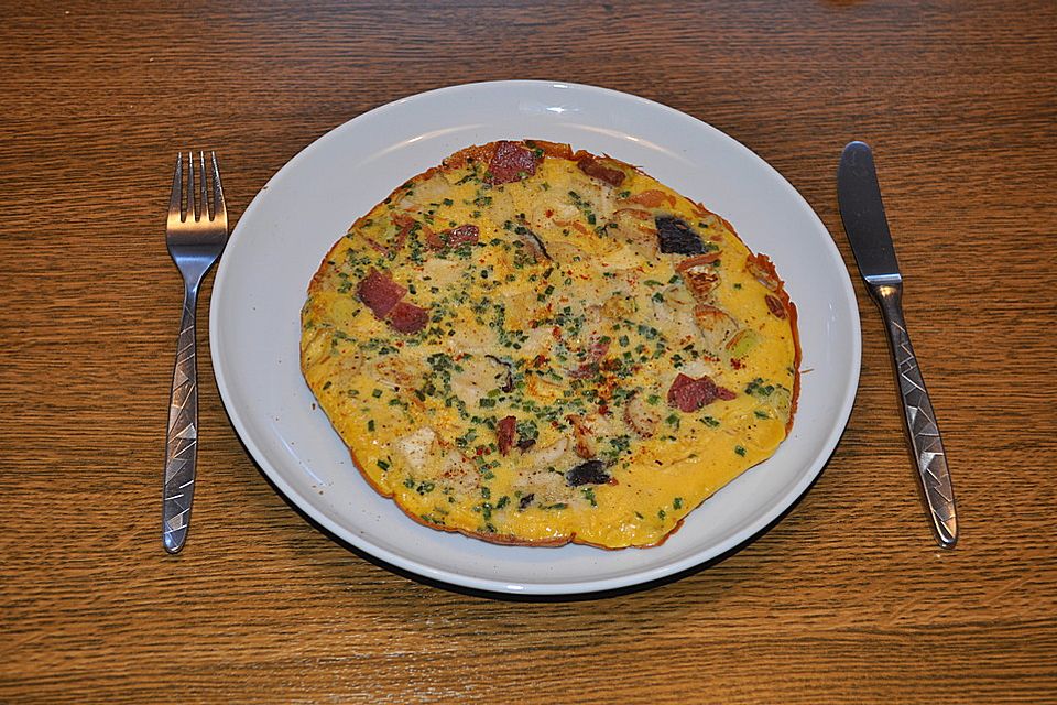 Gemüse - Frittata