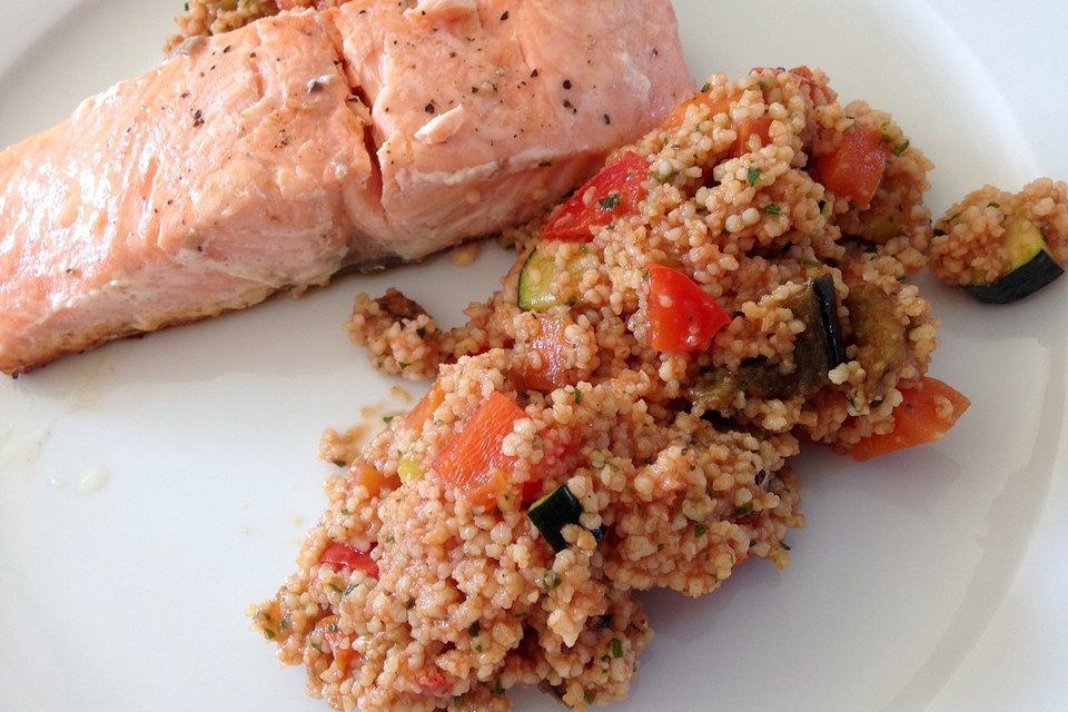 Couscous - Pfanne