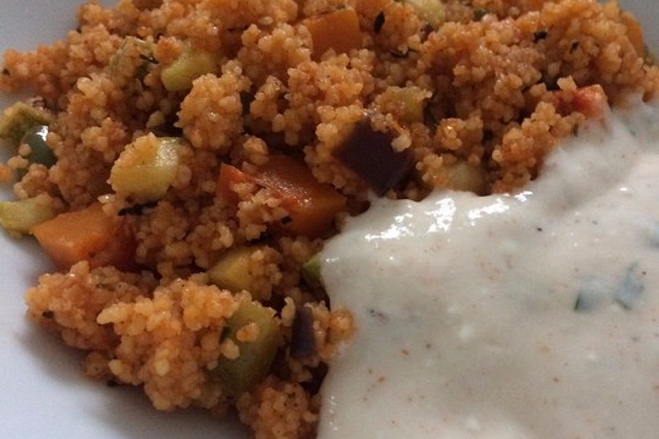 Couscous - Pfanne