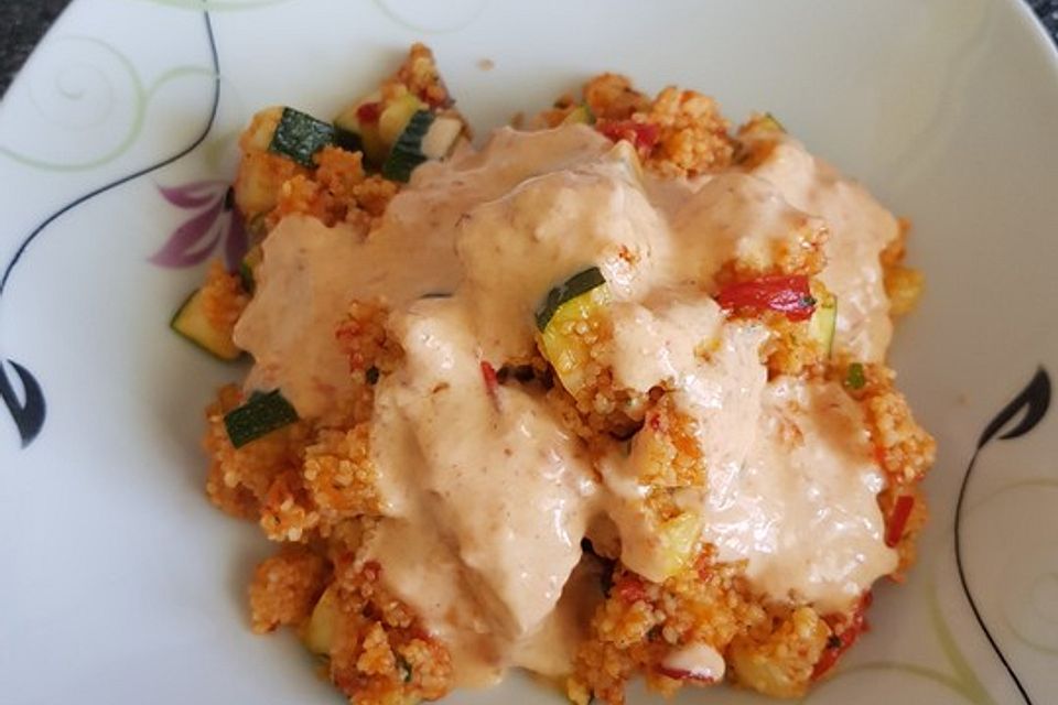 Couscous - Pfanne