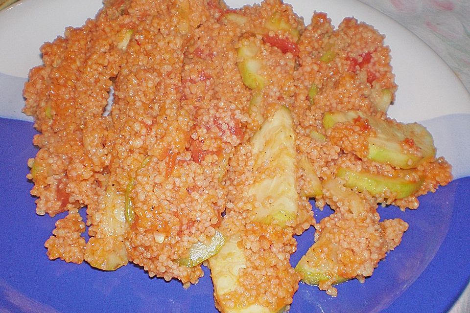 Couscous - Pfanne