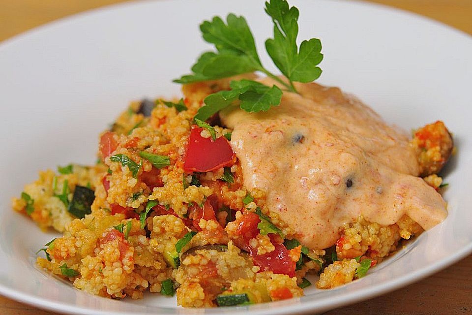 Couscous - Pfanne