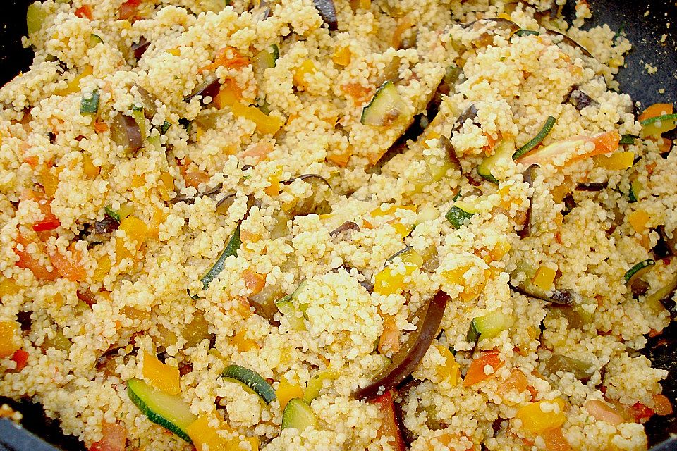 Couscous - Pfanne