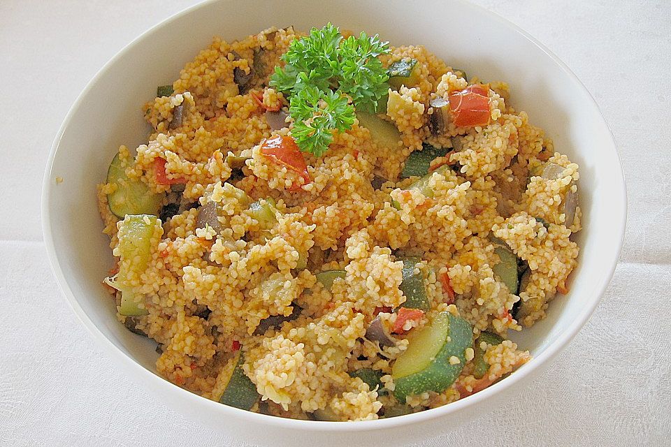 Couscous - Pfanne