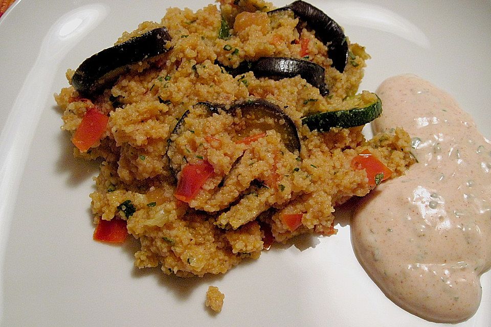 Couscous - Pfanne