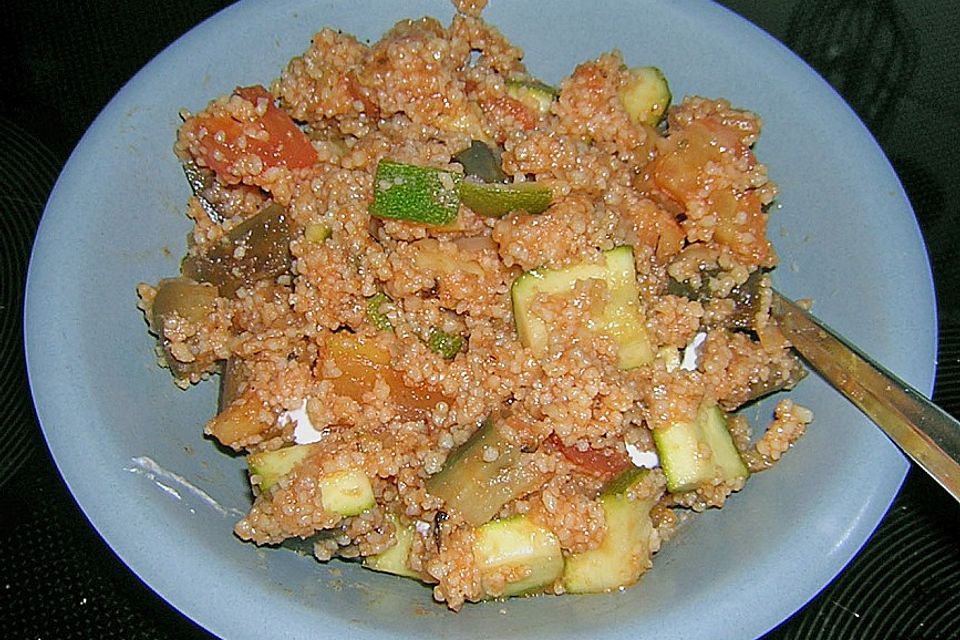 Couscous - Pfanne