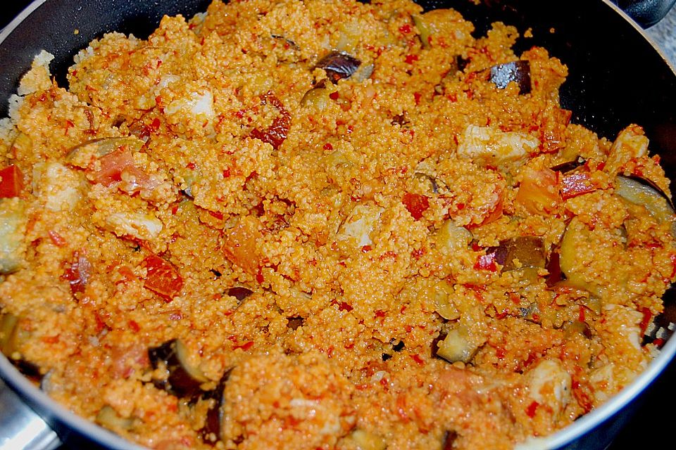 Couscous - Pfanne