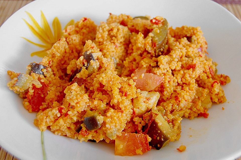 Couscous - Pfanne