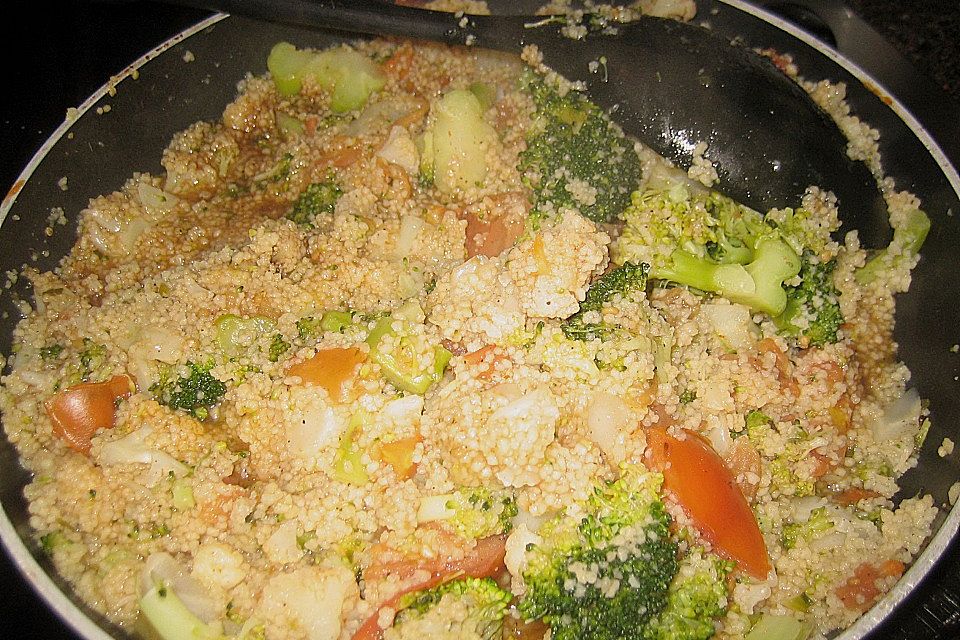 Couscous - Pfanne