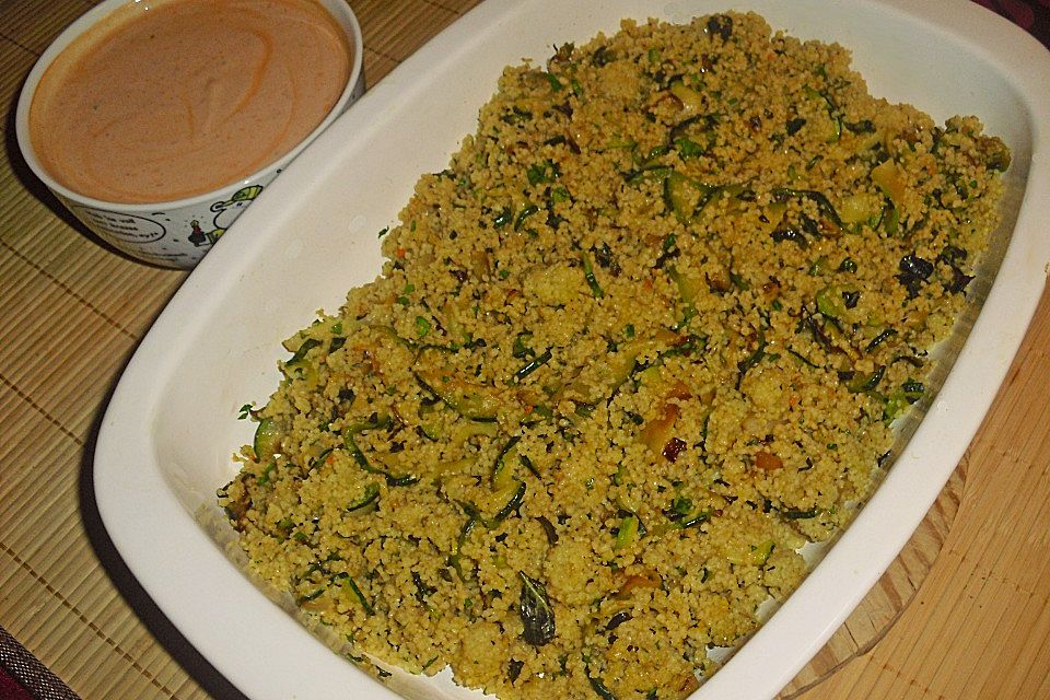 Couscous - Pfanne