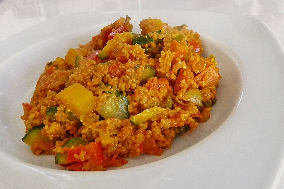 Couscous - Pfanne