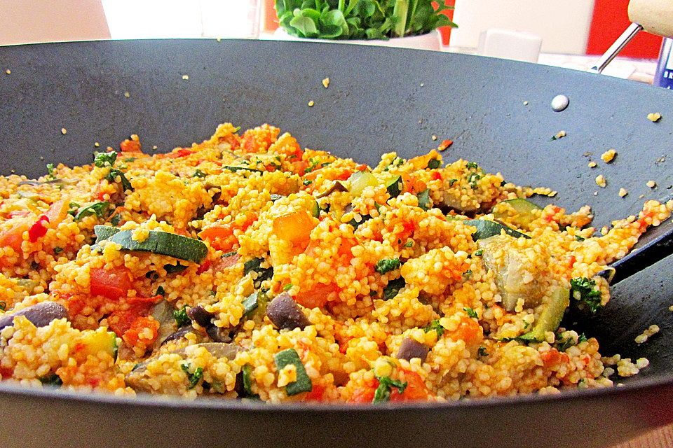 Couscous - Pfanne